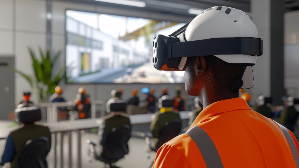 virtual reality training for industrial safety