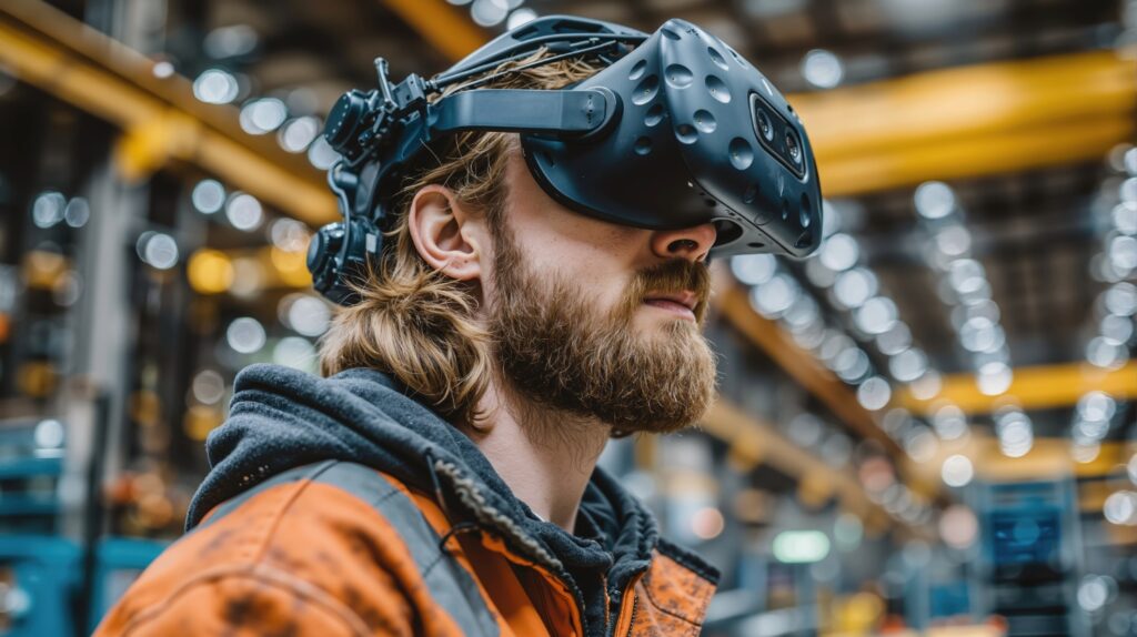 XR-based OHS training in manufacturing plant